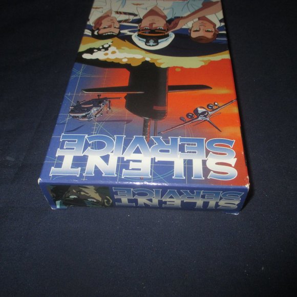 Silent Service (VHS, 1995, US Manga Corps, Unrated Dubbed Version) - Picture 3 of 6